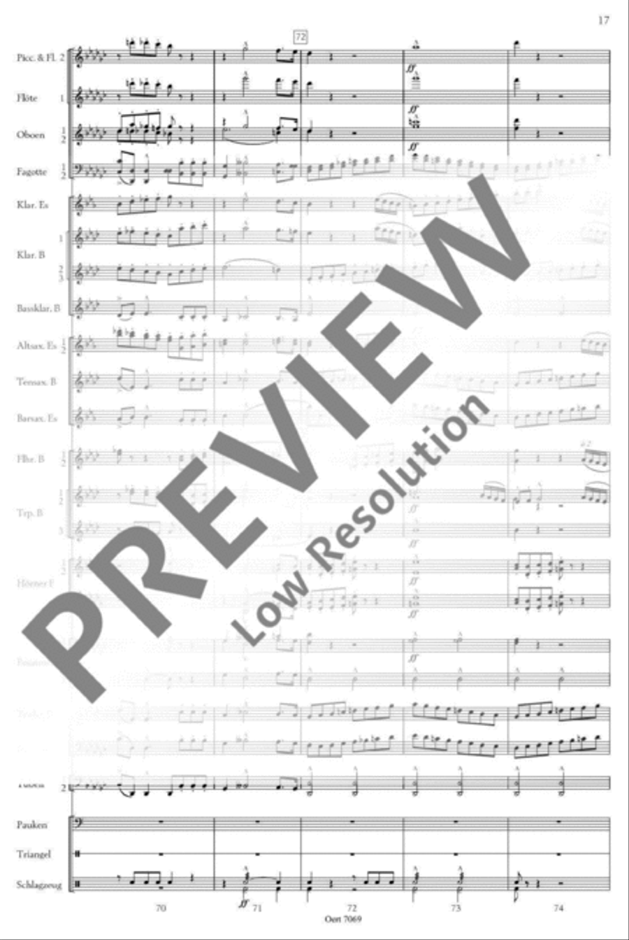 Der Barbier von Sevilla Der Barbier von Sevilla Concert Band scores gallery preview page 20