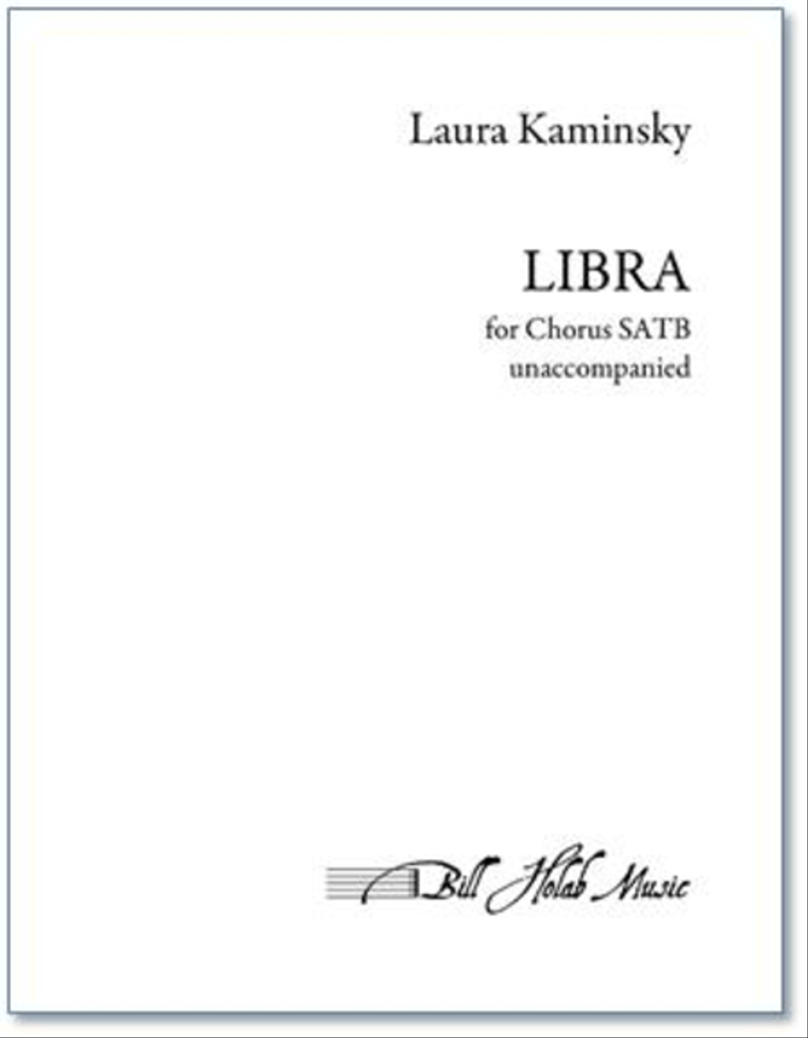 Libra 4-Part scores gallery preview page 1