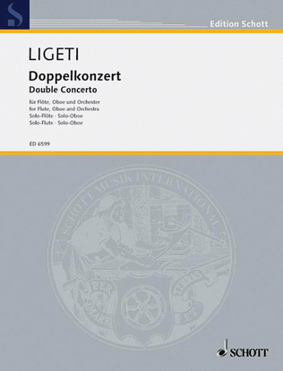 Book cover for Double Concerto