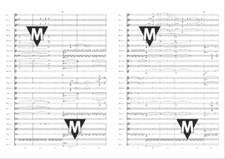 From Crystals and Eagles From Crystals and Eagles Concert Band scores gallery preview page 6