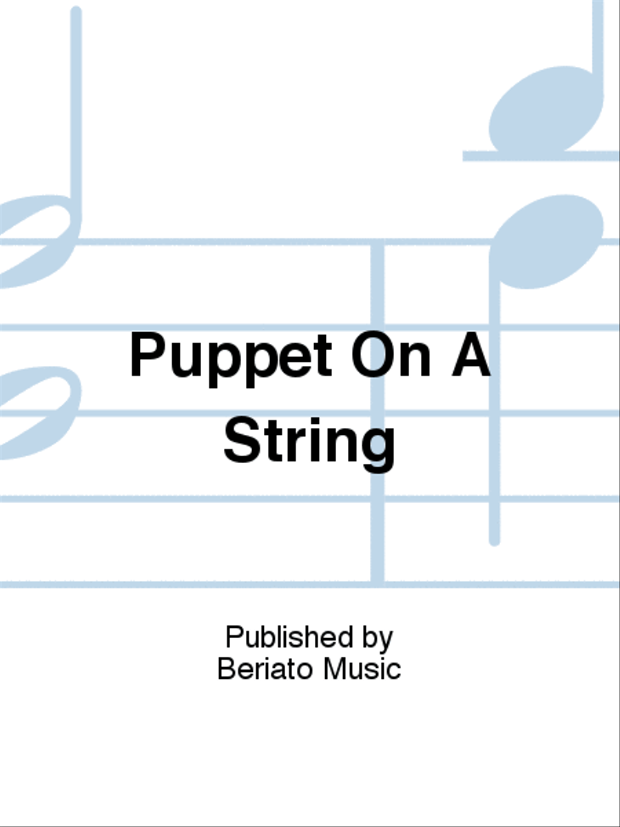 Puppet On A String Piano, Vocal, Guitar scores gallery preview page 1