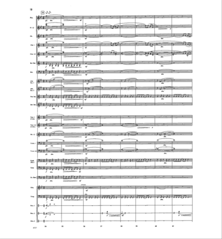 Hopetown Holiday Concert Band scores gallery preview page 10
