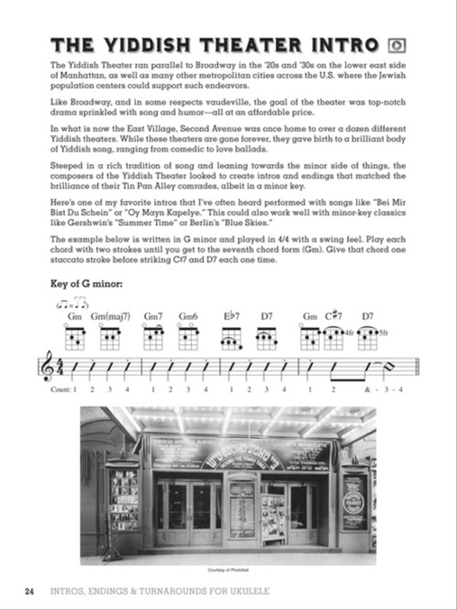 Intros, Endings & Turnarounds for Ukulele Ukulele scores gallery preview page 4