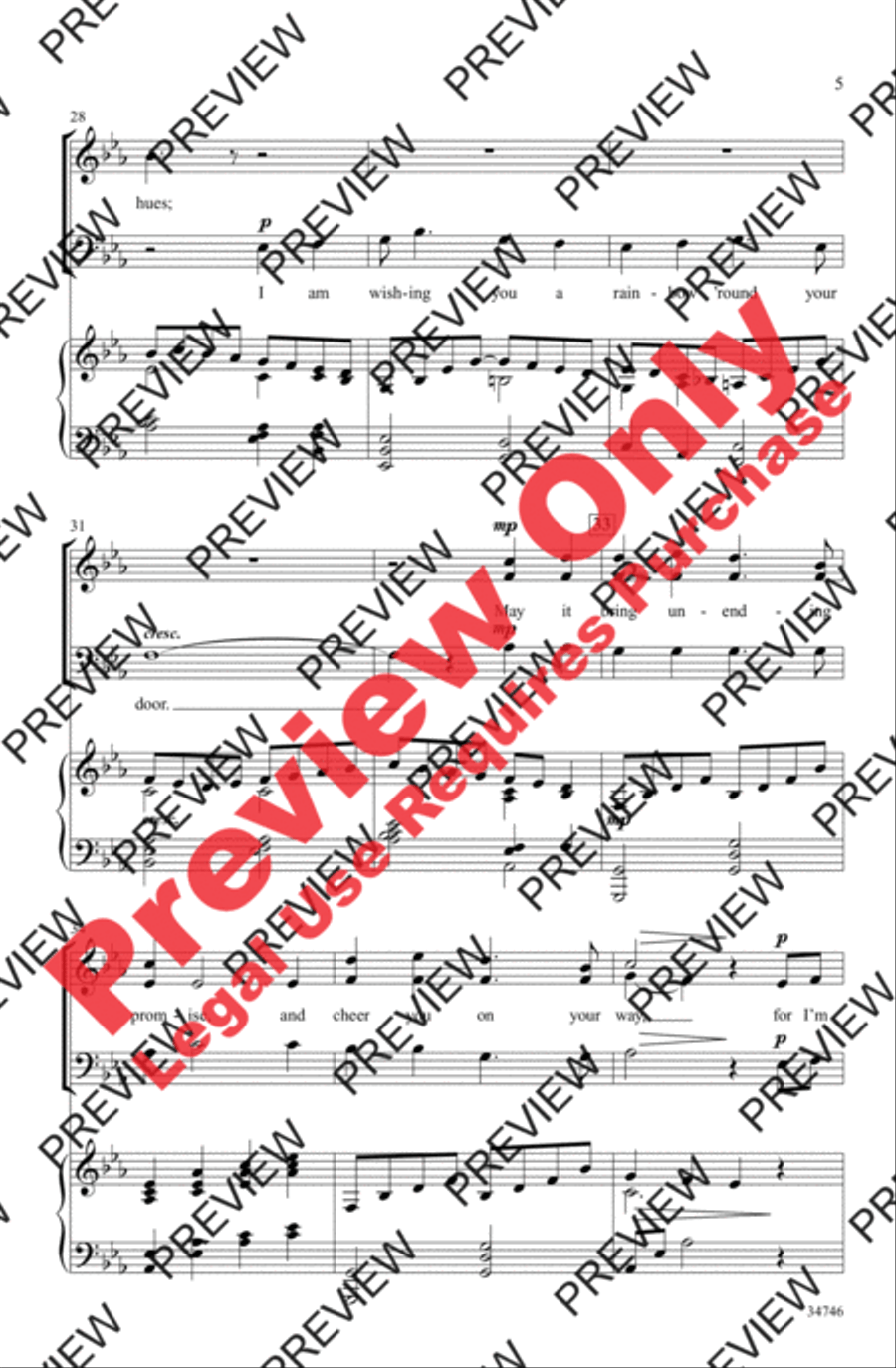 Wishing You a Sunrise Wishing You a Sunrise 3-Part scores gallery preview page 5