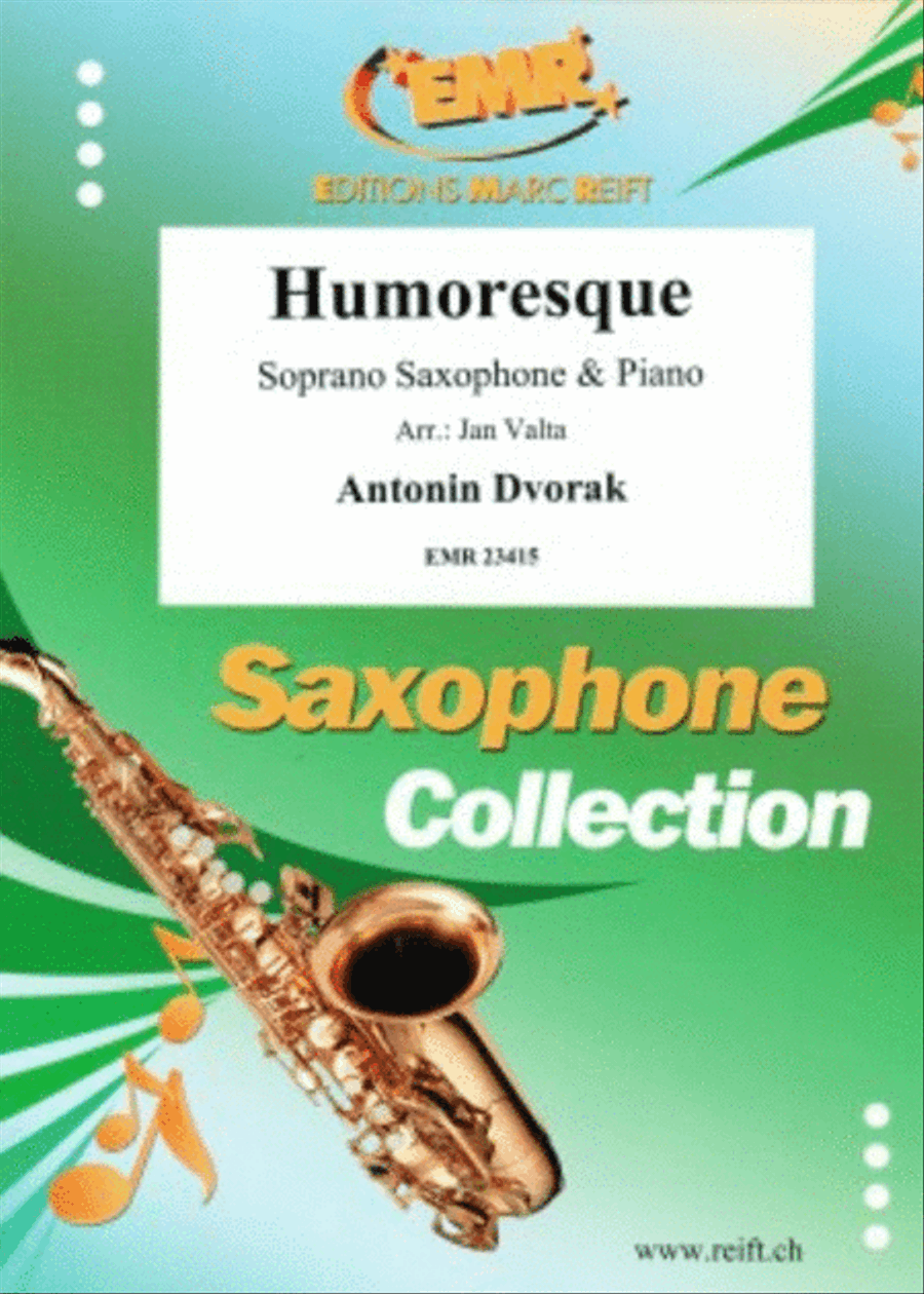 Humoresque Soprano Saxophone scores gallery preview page 1