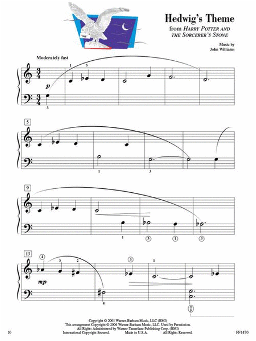 Accelerated Piano Adventures for the Older Beginner Piano Method scores gallery preview page 4