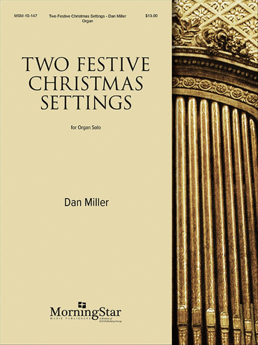 Two Festive Christmas Settings Organ scores gallery preview page 1