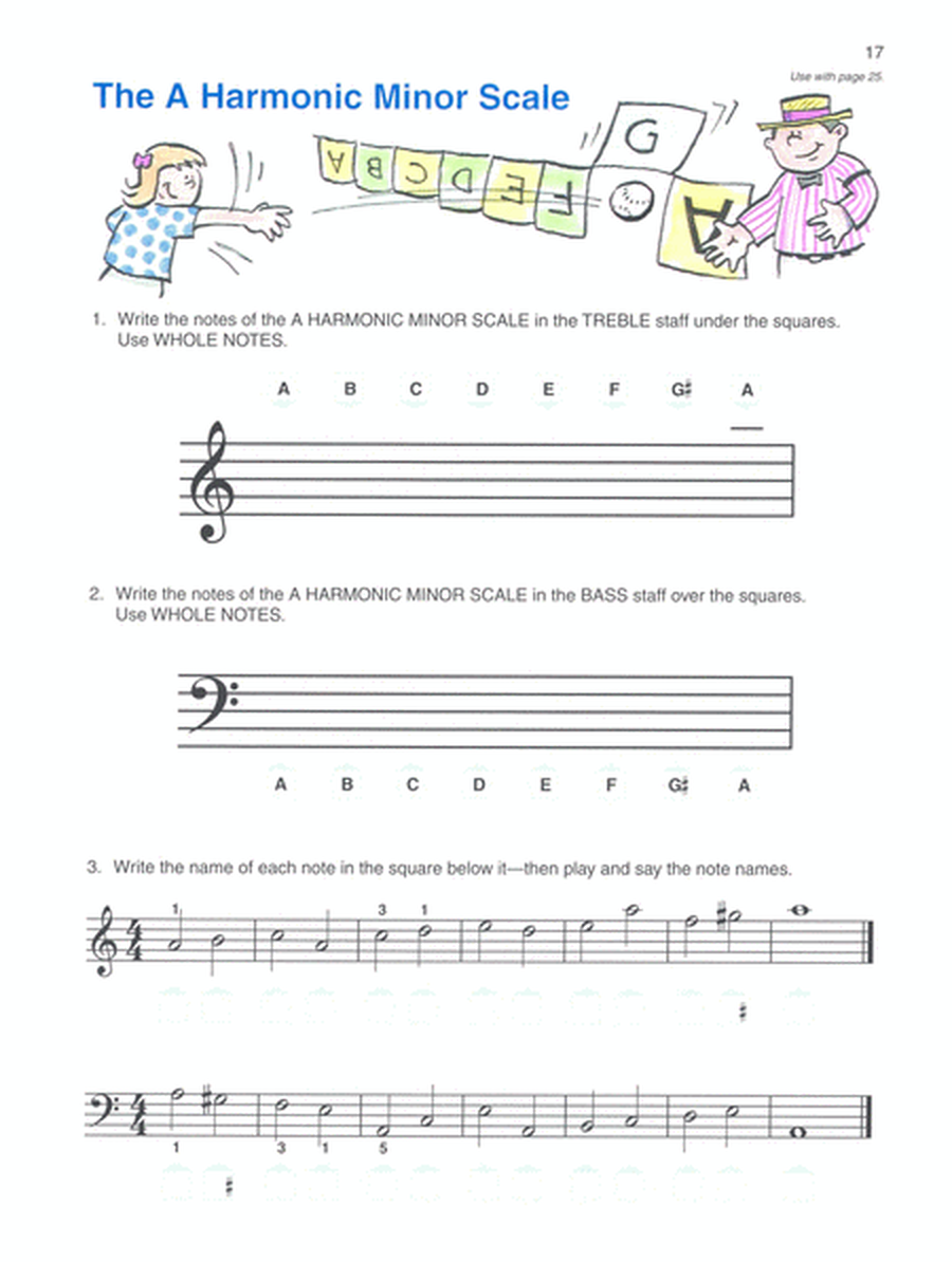 Alfred's Basic Piano Course Notespeller, Level 3