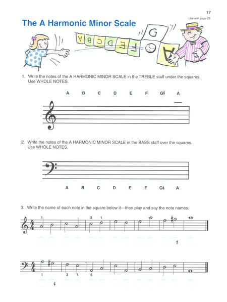 Alfred's Basic Piano Course Notespeller, Level 3