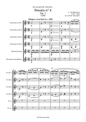 Sonata in Eb n.4 op. 7