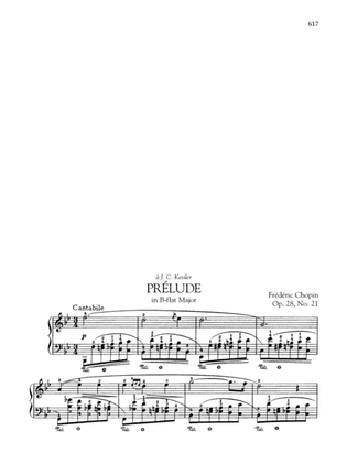 Prélude in B-flat Major, Op. 28, No. 21