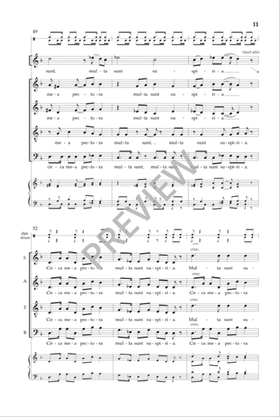 Circa Mea 4-Part scores gallery preview page 12