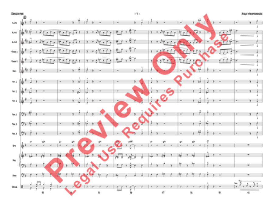 High Maintenance Jazz Ensemble scores gallery preview page 14