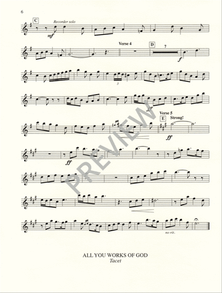 Tales of Wonder - Instrument edition Guitar scores gallery preview page 5