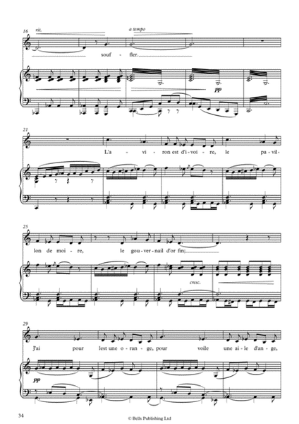 L'ile inconnue, Op. 7 No. 6 (C Major)