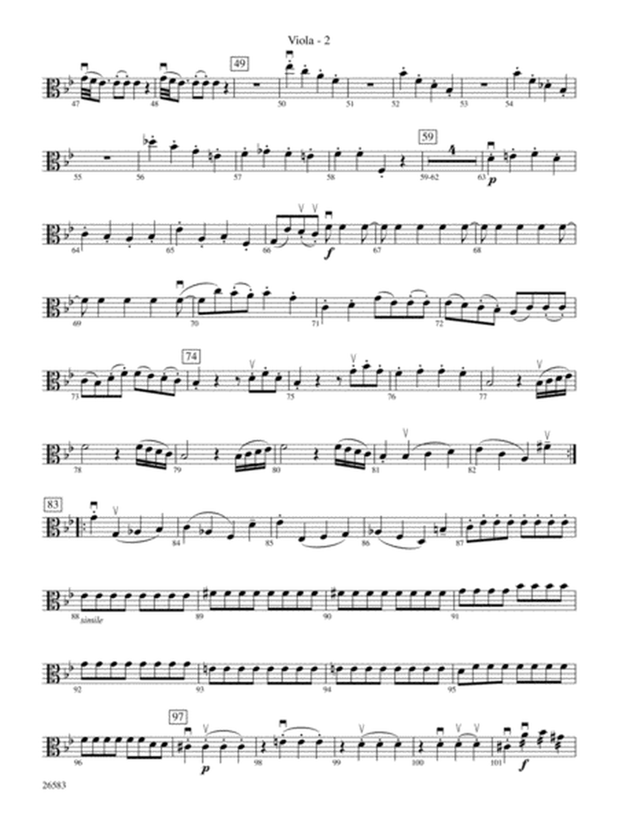 Symphony No. 25, First Movement: Viola