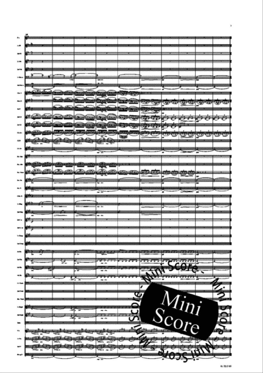 Ma Vlast Concert Band scores gallery preview page 15