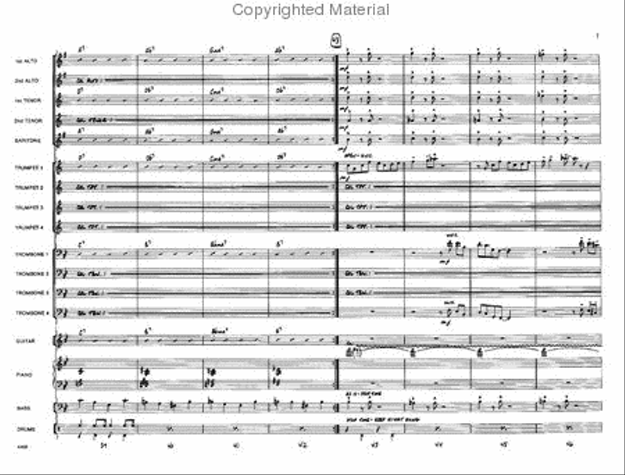 Stan's the Man Jazz Ensemble scores gallery preview page 7
