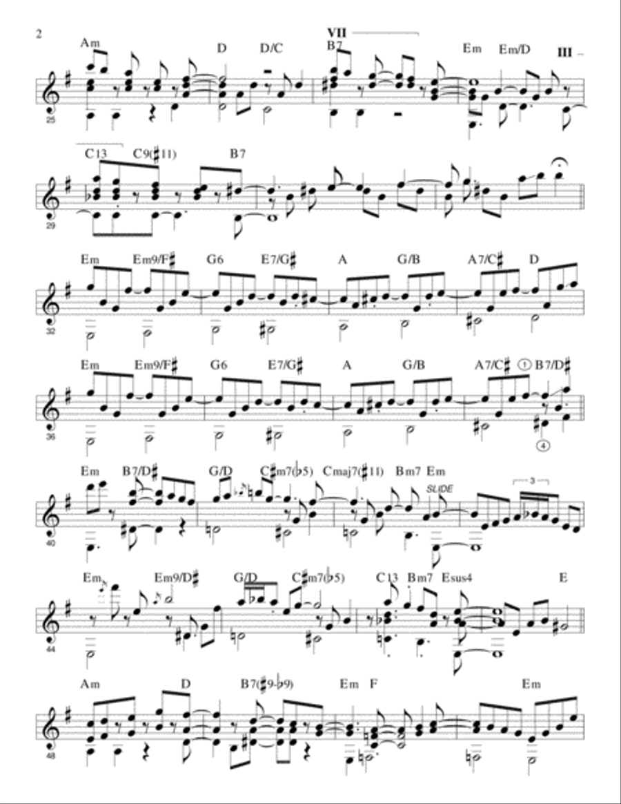 Nevermore in E Minor Small Ensemble scores gallery preview page 2