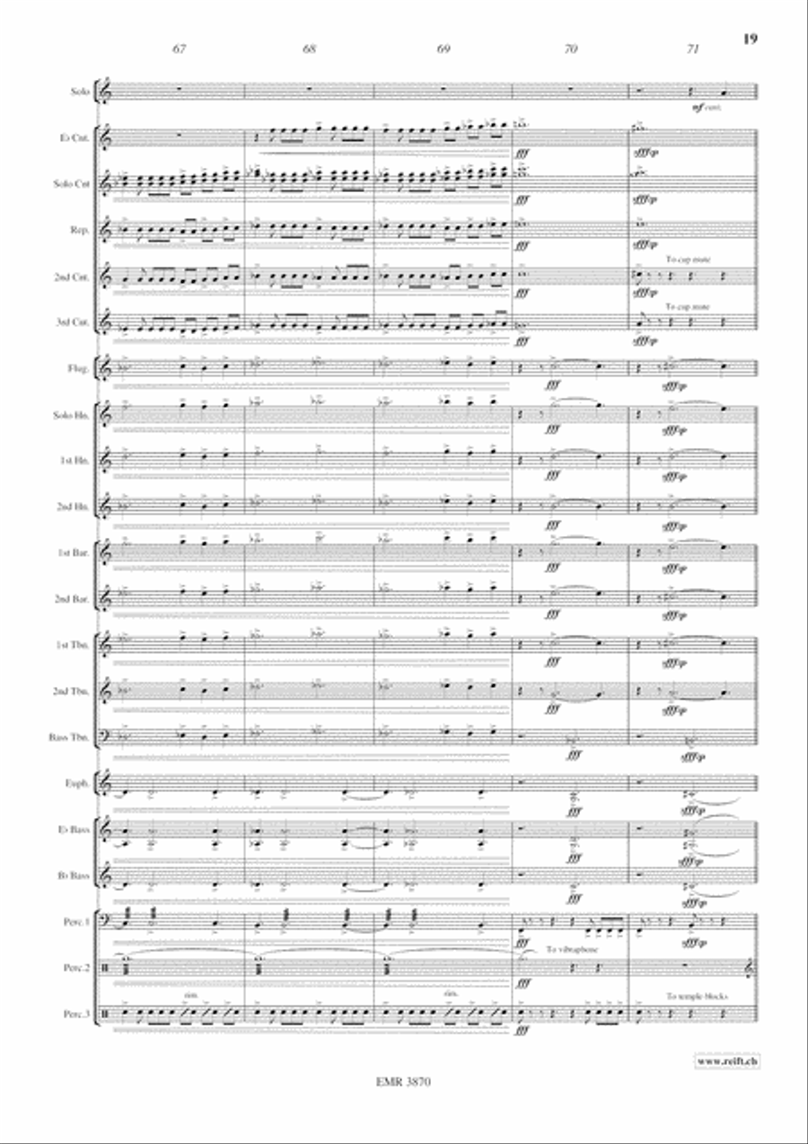 Adventure Quest Adventure Quest Brass Band scores gallery preview page 19