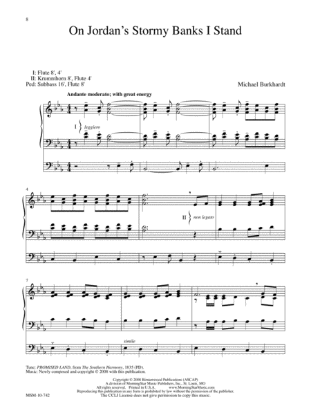 Hymns for the Saints (for Organ) image number null