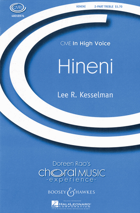 Book cover for Hineni