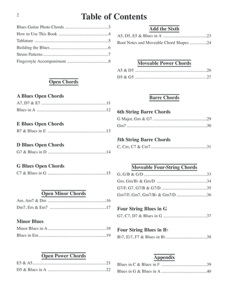 Blues Guitar Photo Chords