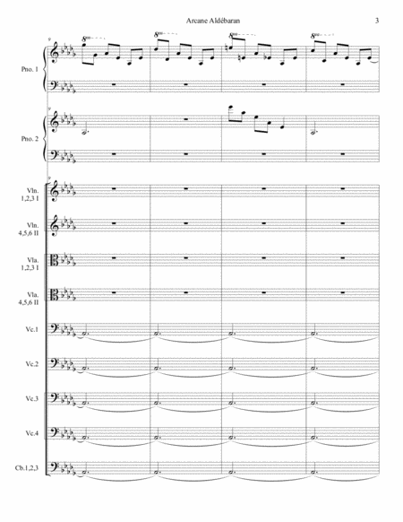 "Arcane Aldébaran" piano 1 & piano 2 / Violin 1,2,3 / Violon 4,5,6 / Viola 1,2,3 / Viola 4,5,6 image number null