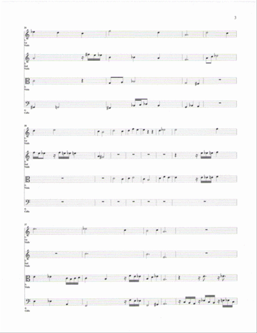 Diotima's Dance String Trio scores gallery preview page 3