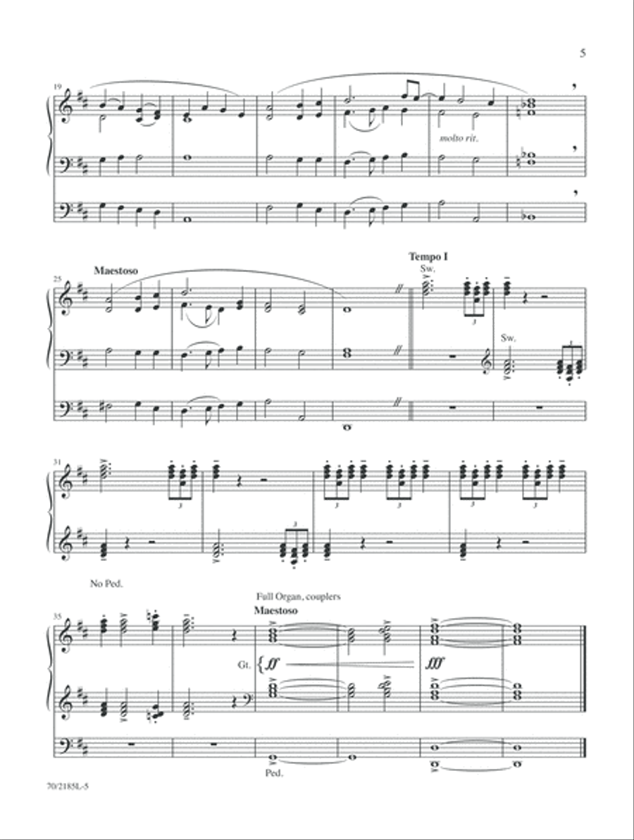 Fanfares, Trumpet Tunes, and Toccatas Trumpet scores gallery preview page 5