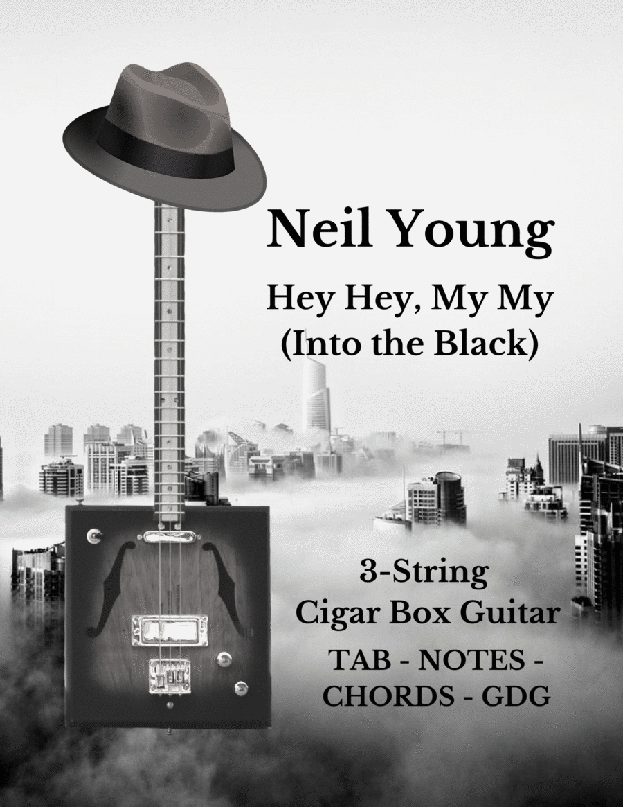 Hey Hey Electric Guitar scores gallery preview page 1