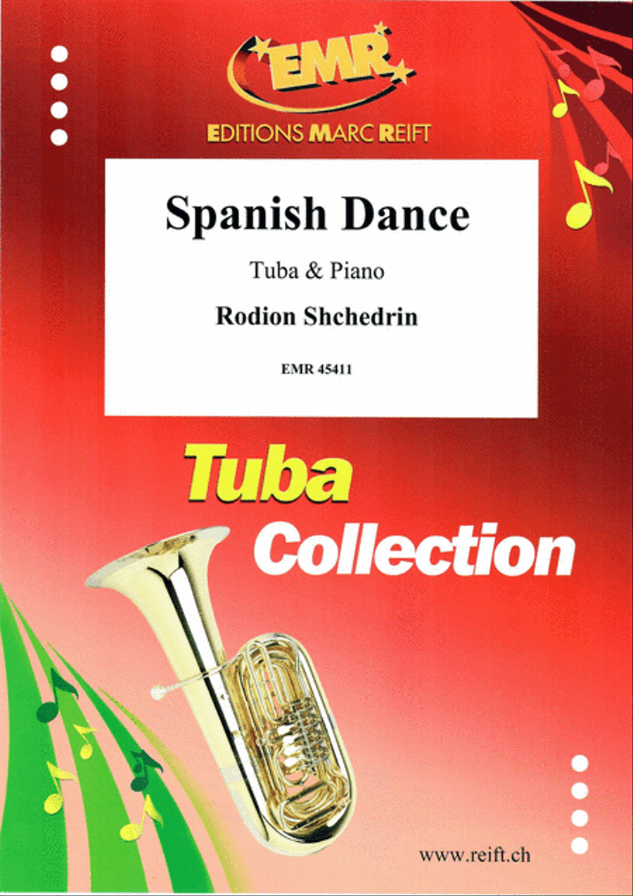 Spanish Dance Tuba scores gallery preview page 1