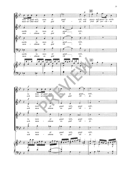 Svenska Messan (Swedish Mass) Vocal Score