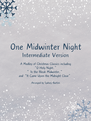 One Midwinter Night (Intermediate Version)
