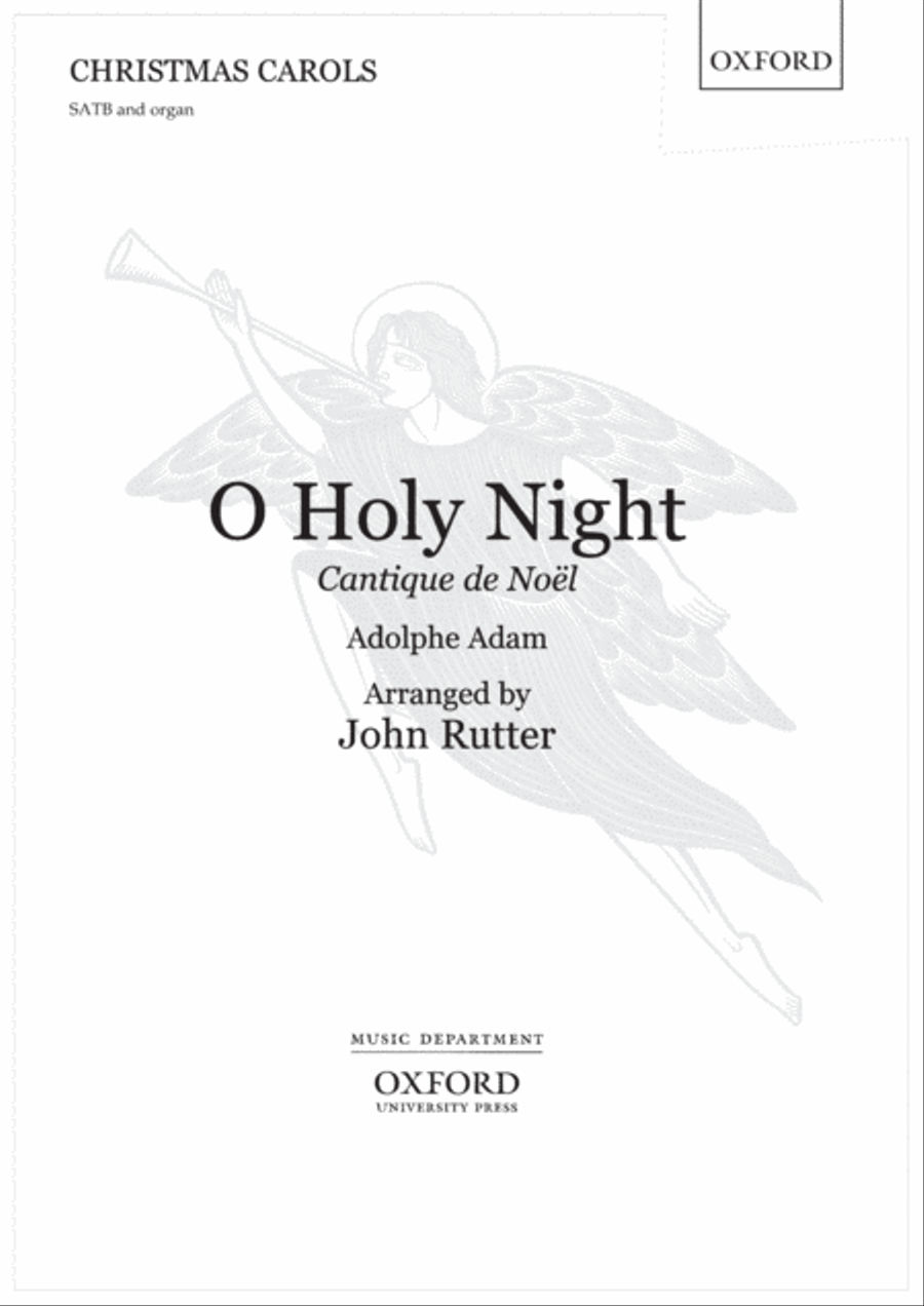 O Holy Night 4-Part scores gallery preview page 1