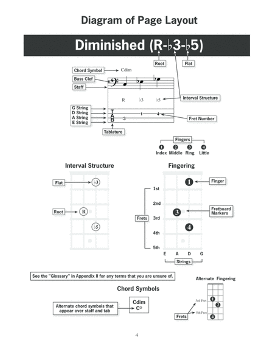 Essential Music Theory for Electric Bass Bass Guitar scores gallery preview page 5