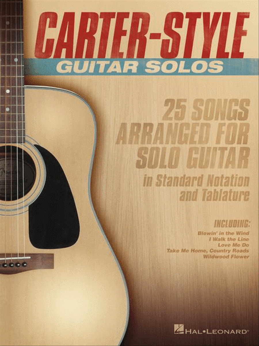 Carter-Style Guitar Solos Electric Guitar scores gallery preview page 2