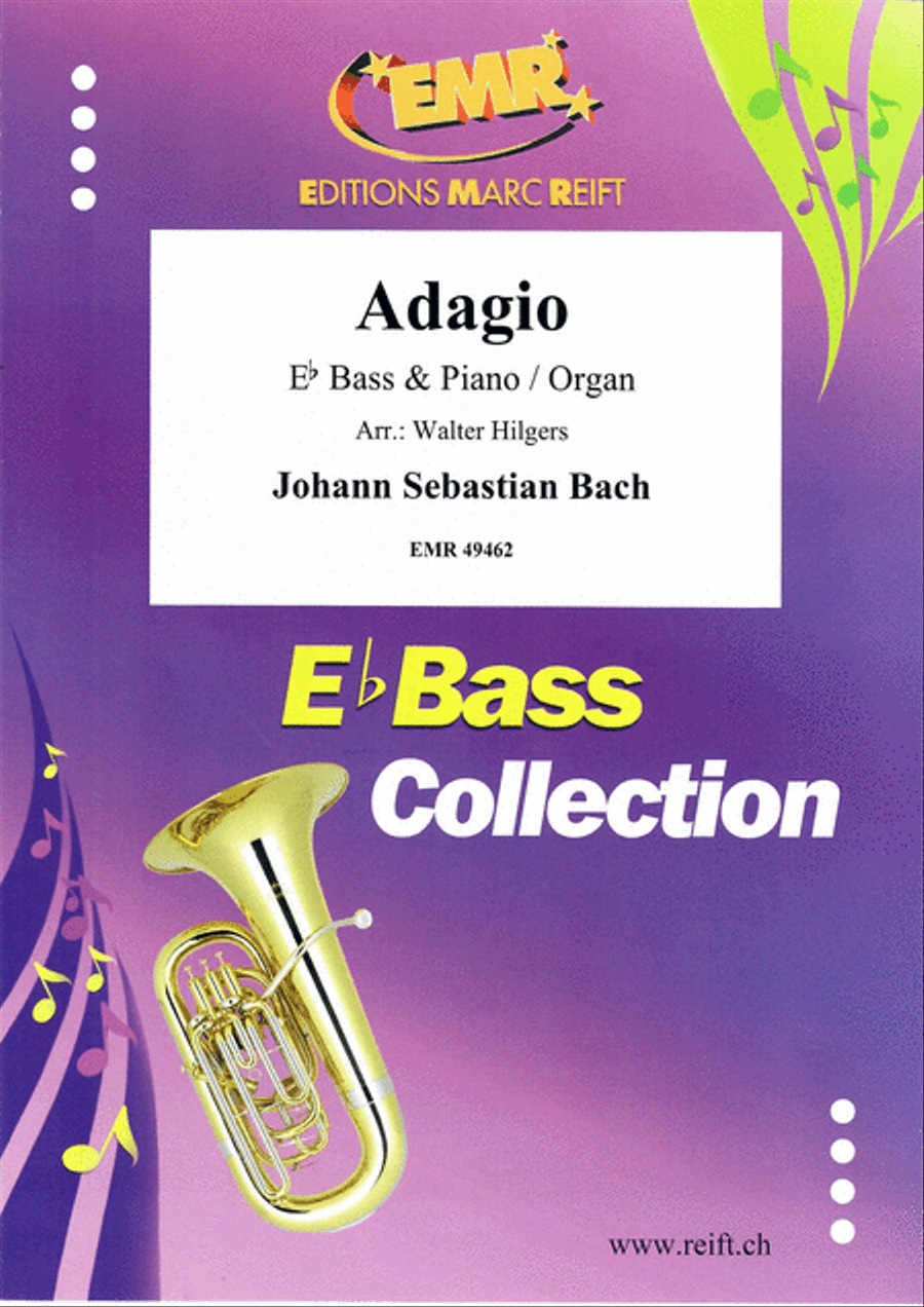 Adagio Organ scores gallery preview page 1