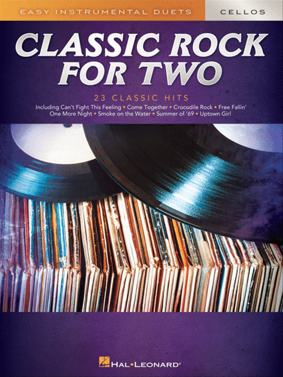 Classic Rock for Two Cellos Cello scores gallery preview page 1