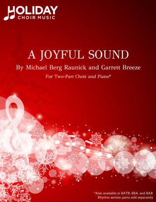 Book cover for A Joyful Sound (Two-Part Choir)