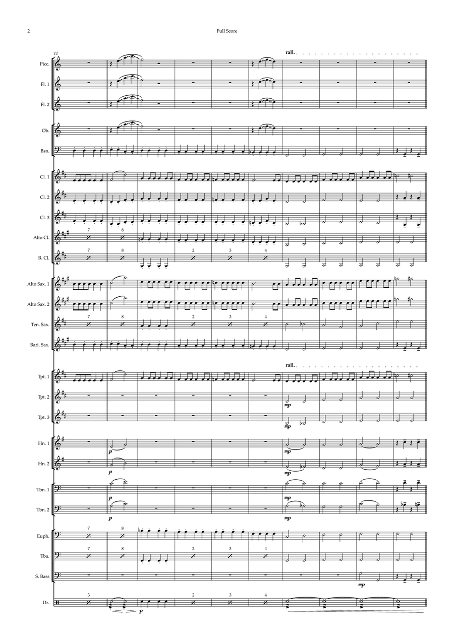 Food, Glorious Food Concert Band scores gallery preview page 2