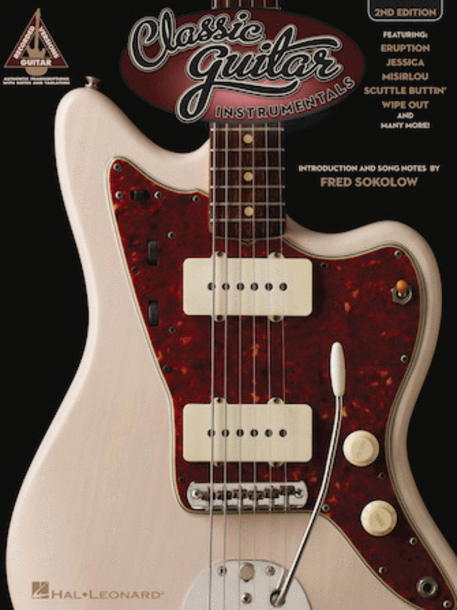 Classic Rock Instrumentals – 2nd Edition Electric Guitar scores gallery preview page 1