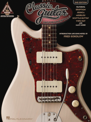 Book cover for Classic Rock Instrumentals – 2nd Edition