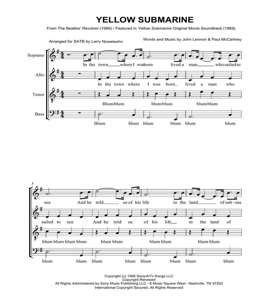 Yellow Submarine