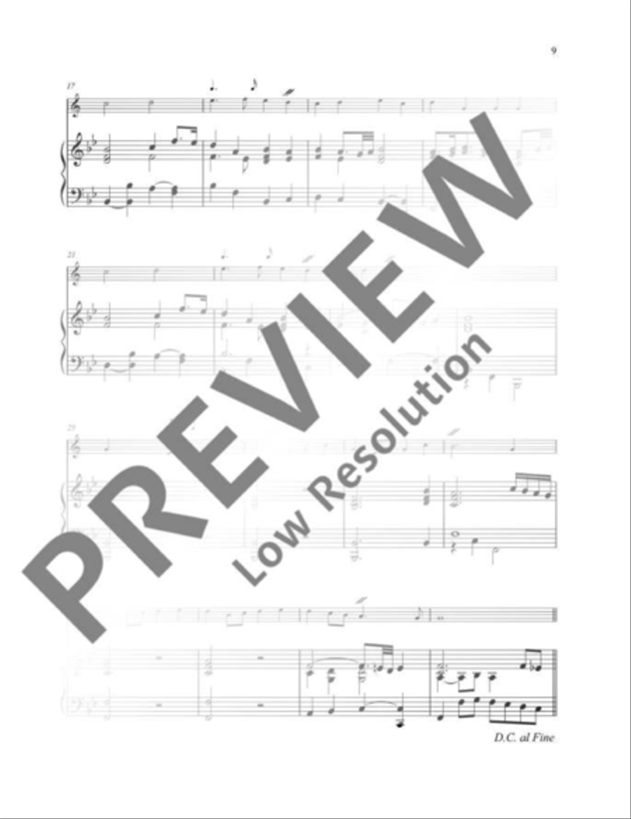 Classical Highlights B-Flat Trumpet scores gallery preview page 10
