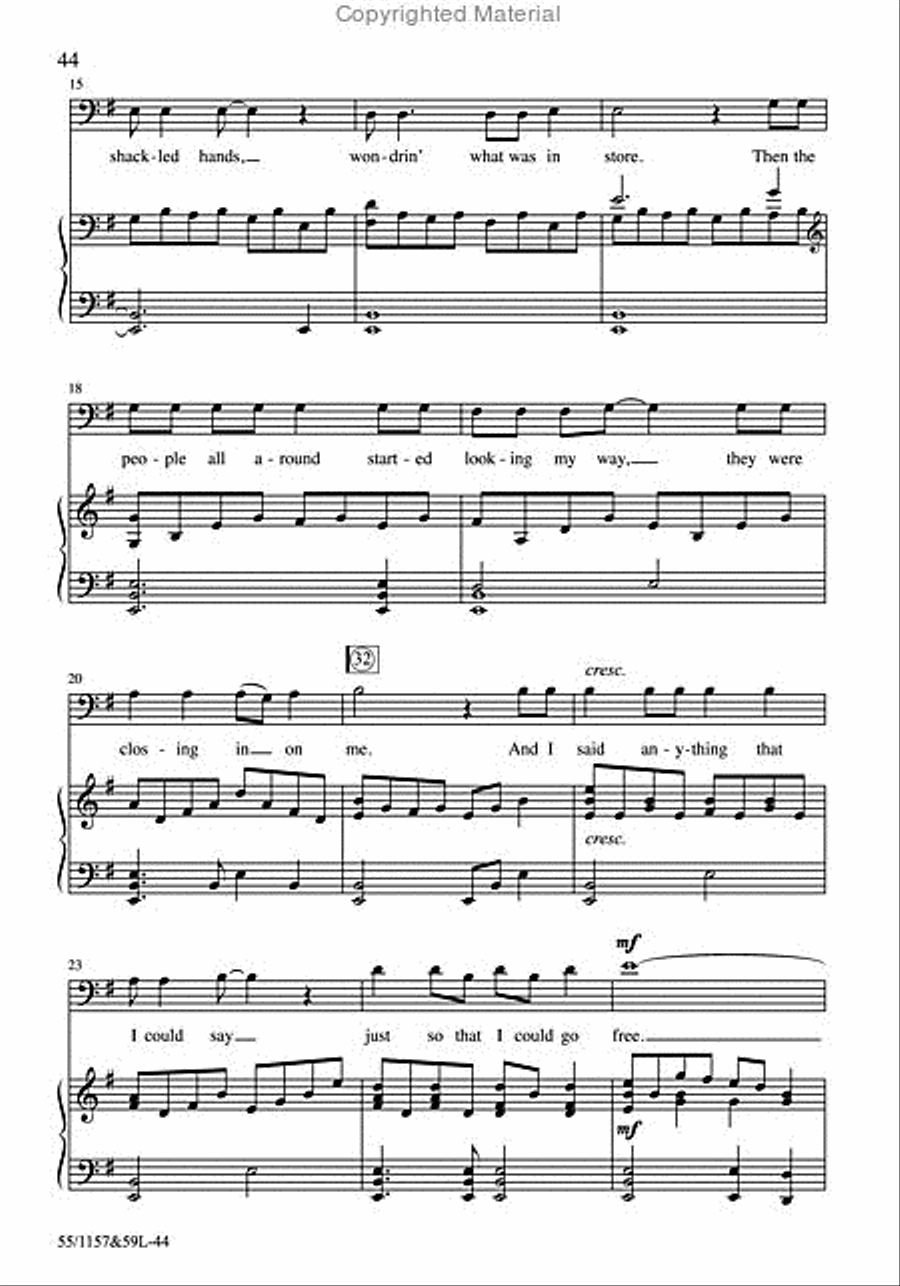 Upon This Rock 4-Part scores gallery preview page 3