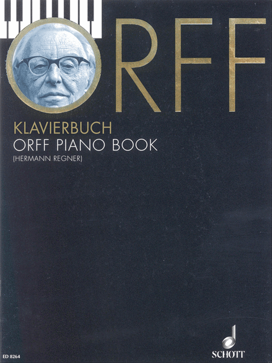 Orff Piano Book Orff Piano Book Piano Solo scores gallery preview page 1