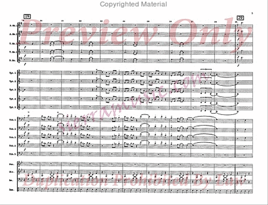 Cubajazz Cubajazz Jazz Ensemble scores gallery preview page 4