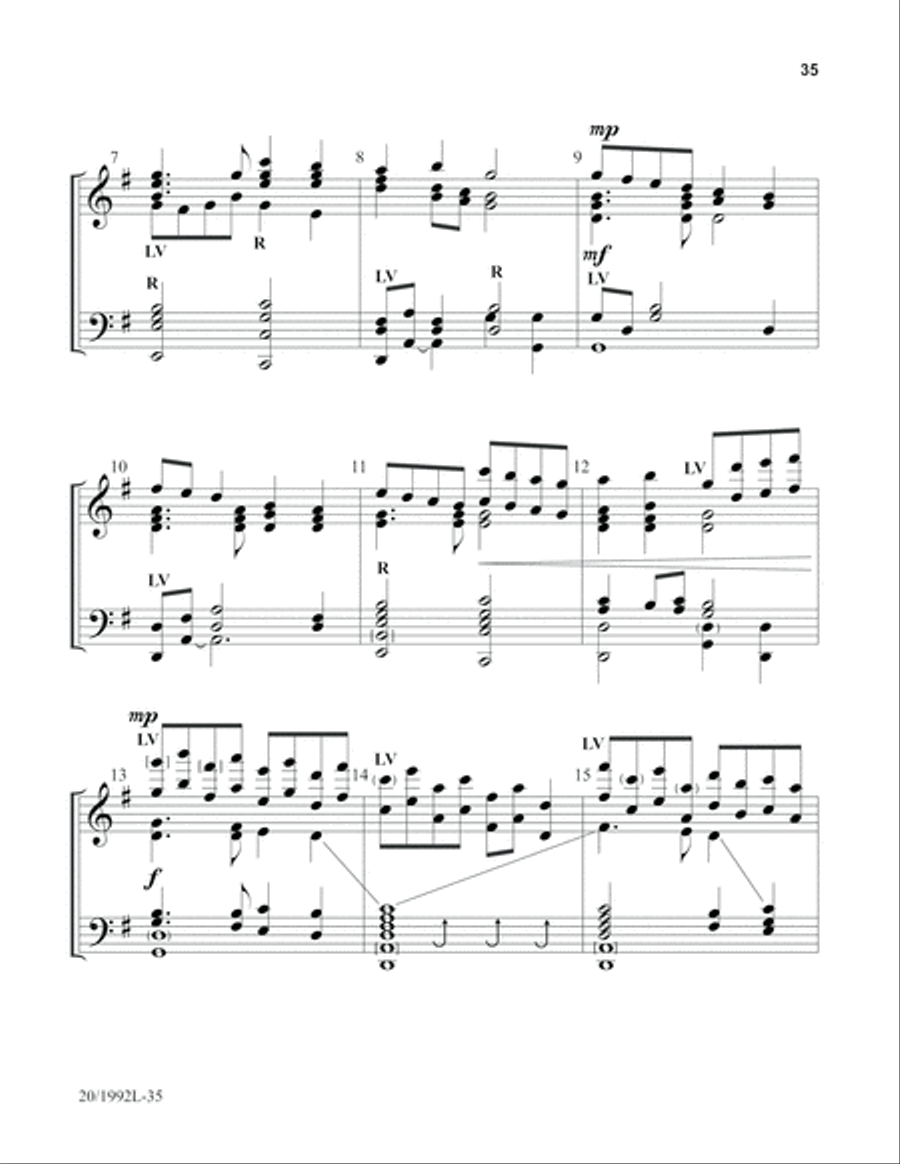Hymns We Love to Ring 5-Octaves scores gallery preview page 26