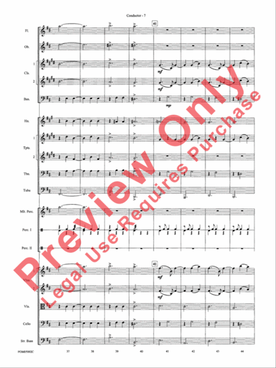 The Christmas Waltz The Christmas Waltz Full Orchestra scores gallery preview page 10